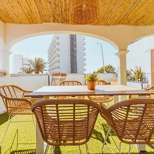  Apartment Con Gran Terraza Junto A La Playa